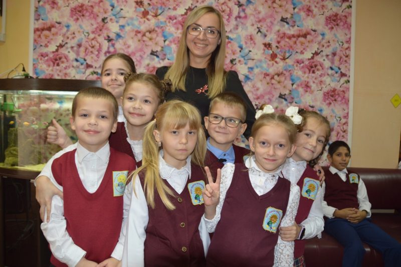 Курская школа-интернат празднует 105-летний юбилей.