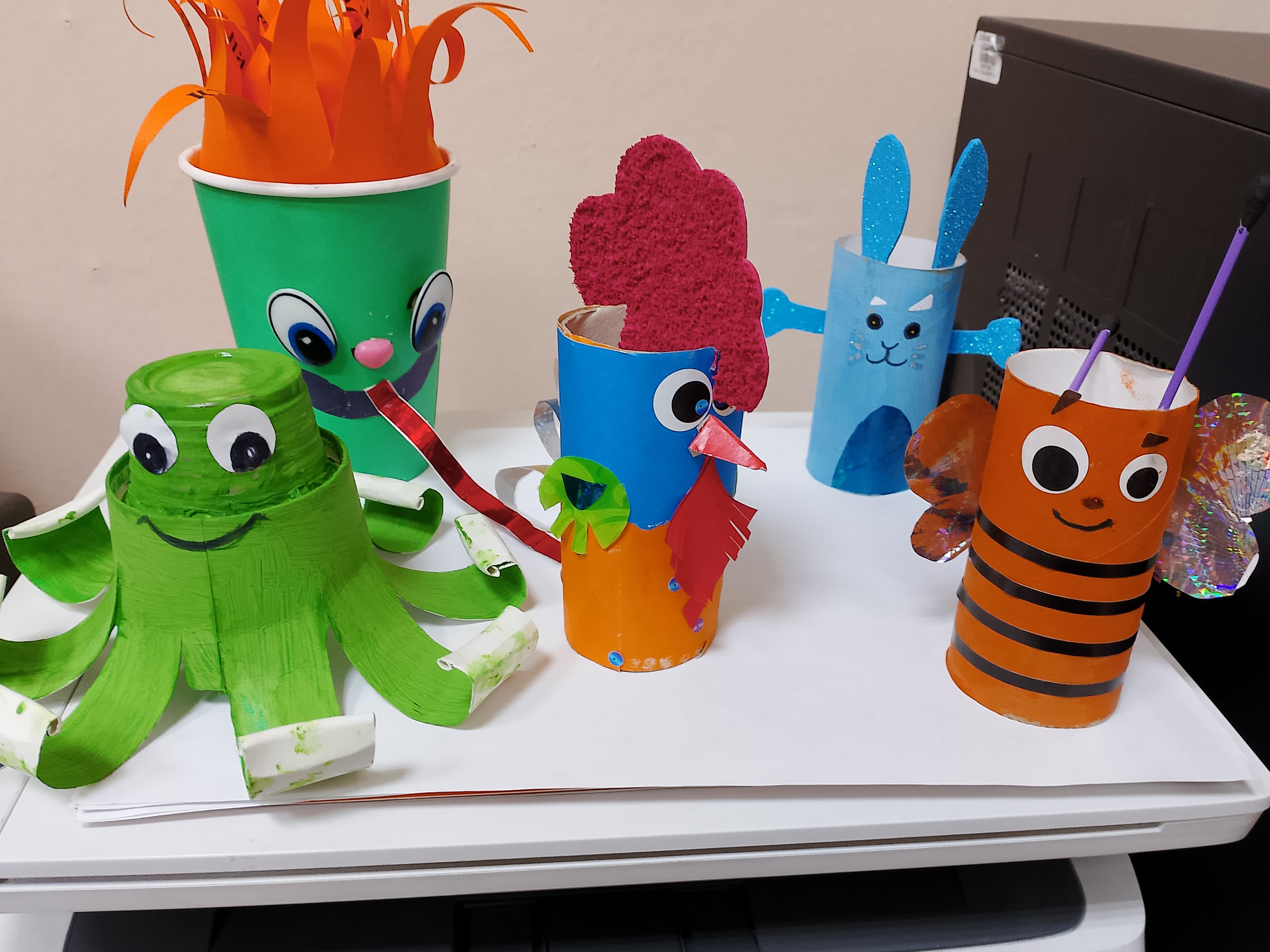 Красота из «ненужных» материалов.