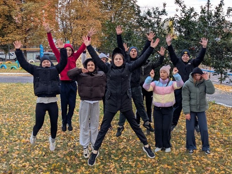 Легкоатлетический кросс «Золотая осень».