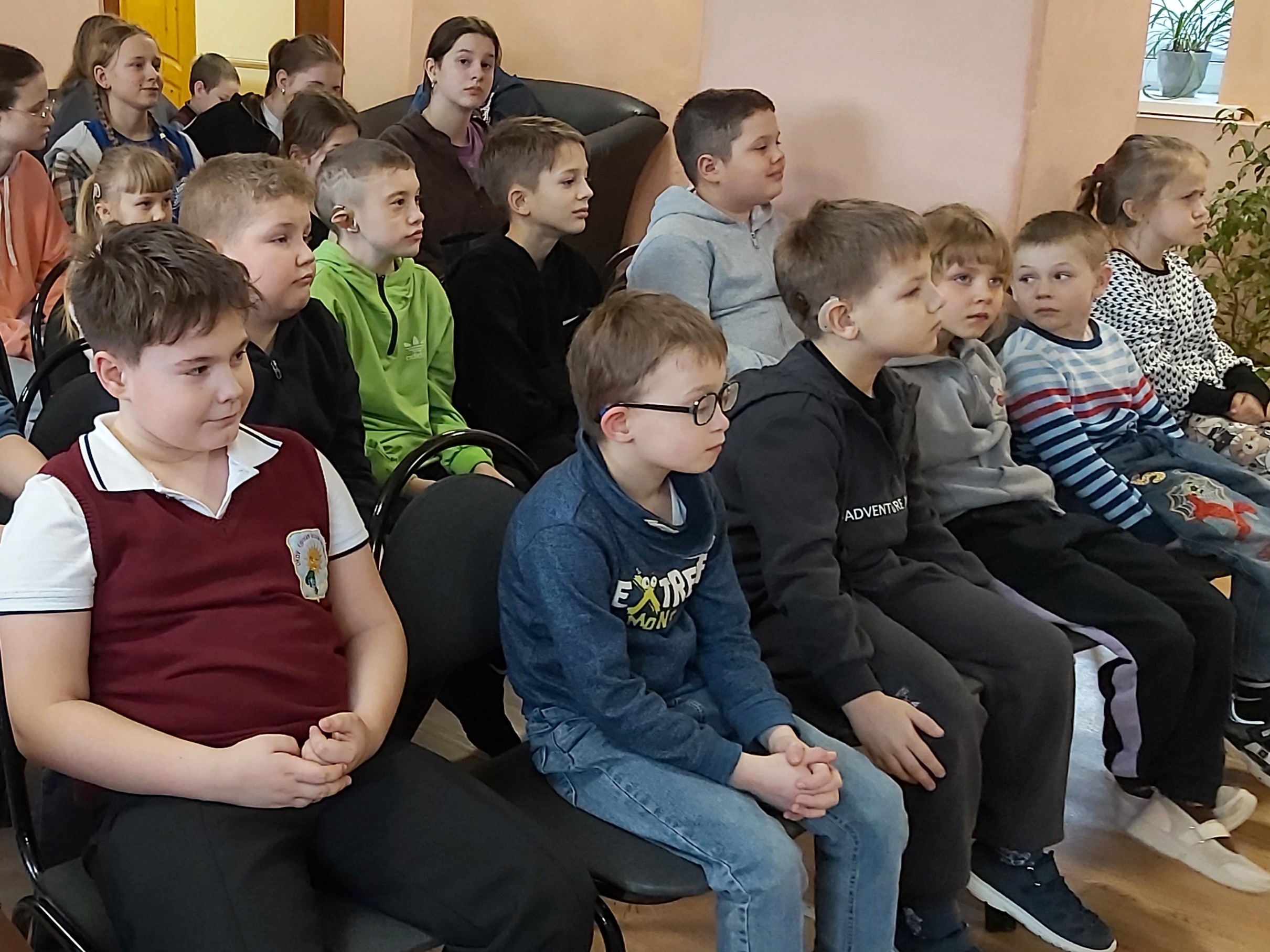 Показ фильма в рамках проекта «Киноуроки в школах России».