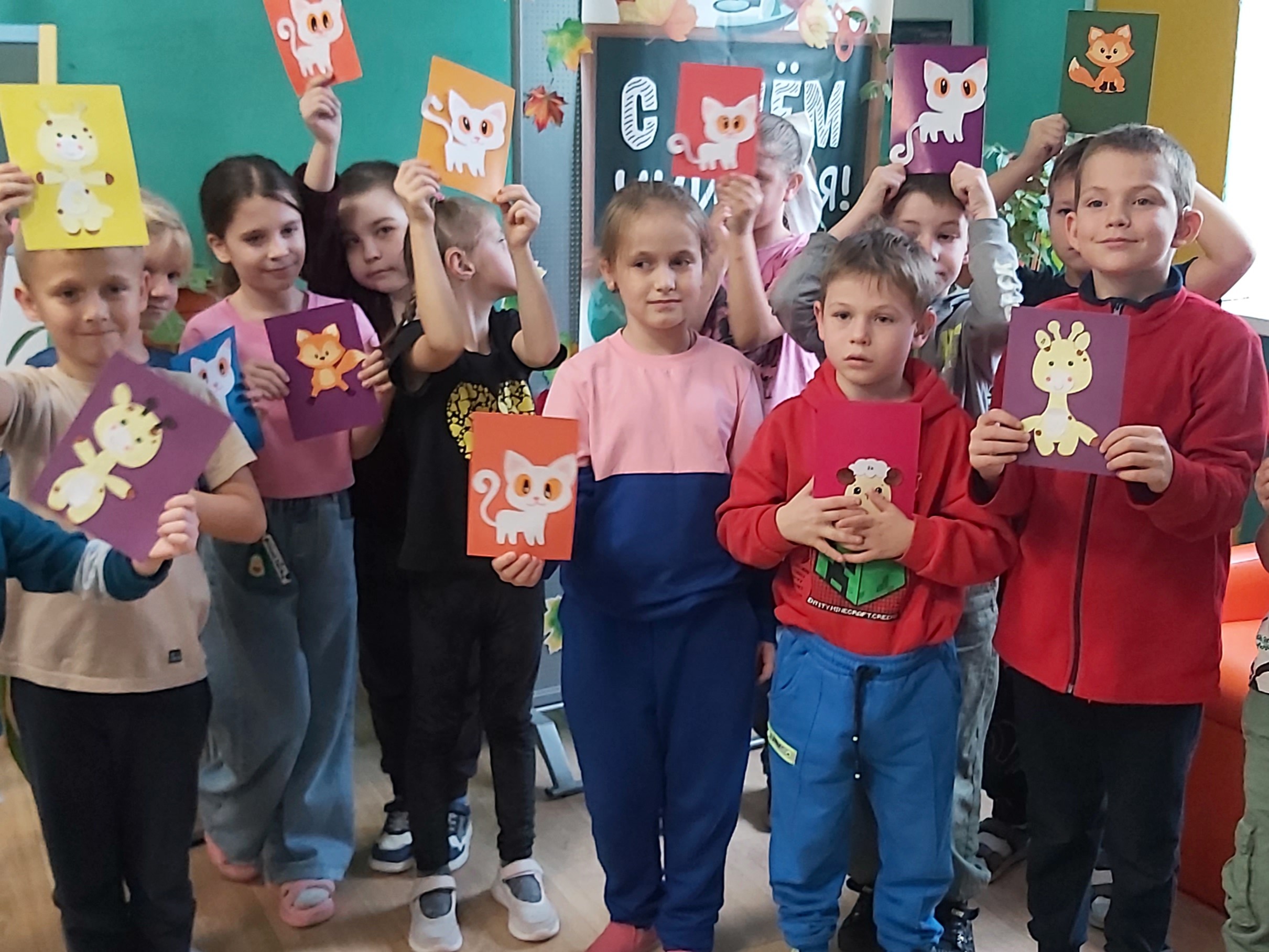 Дикие и домашние, все такие важные.