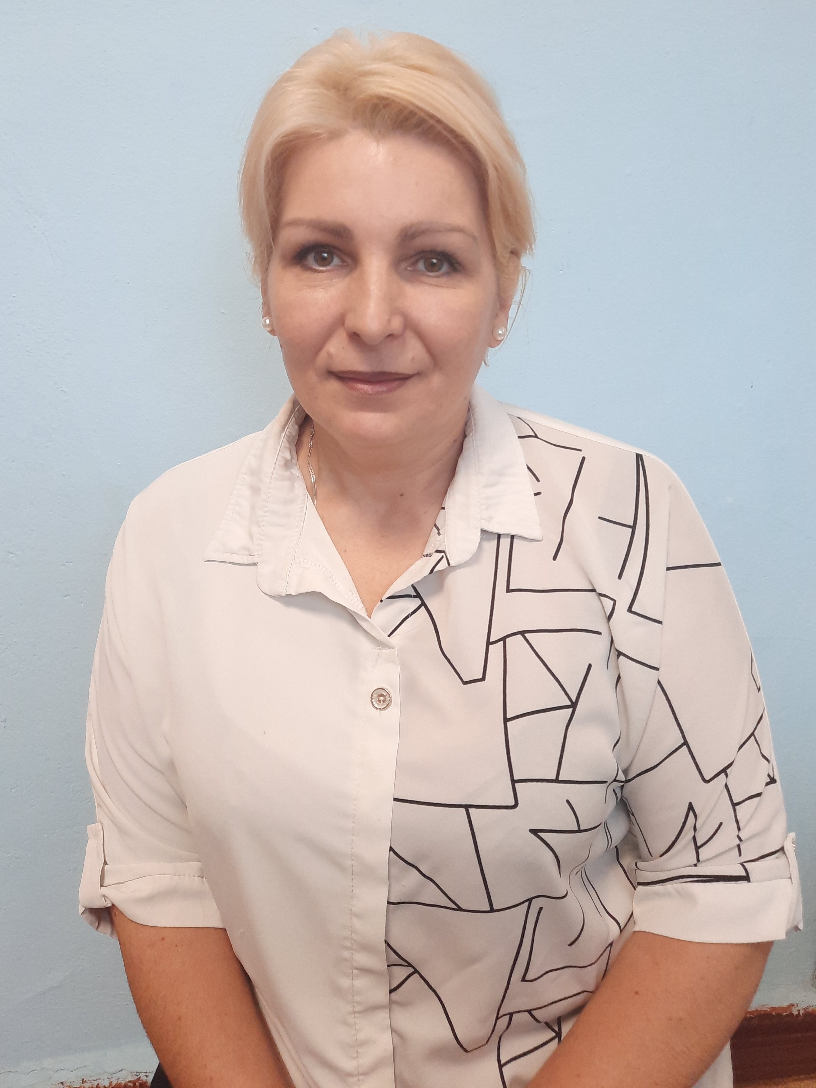 Бажакина Елена Васильевна.