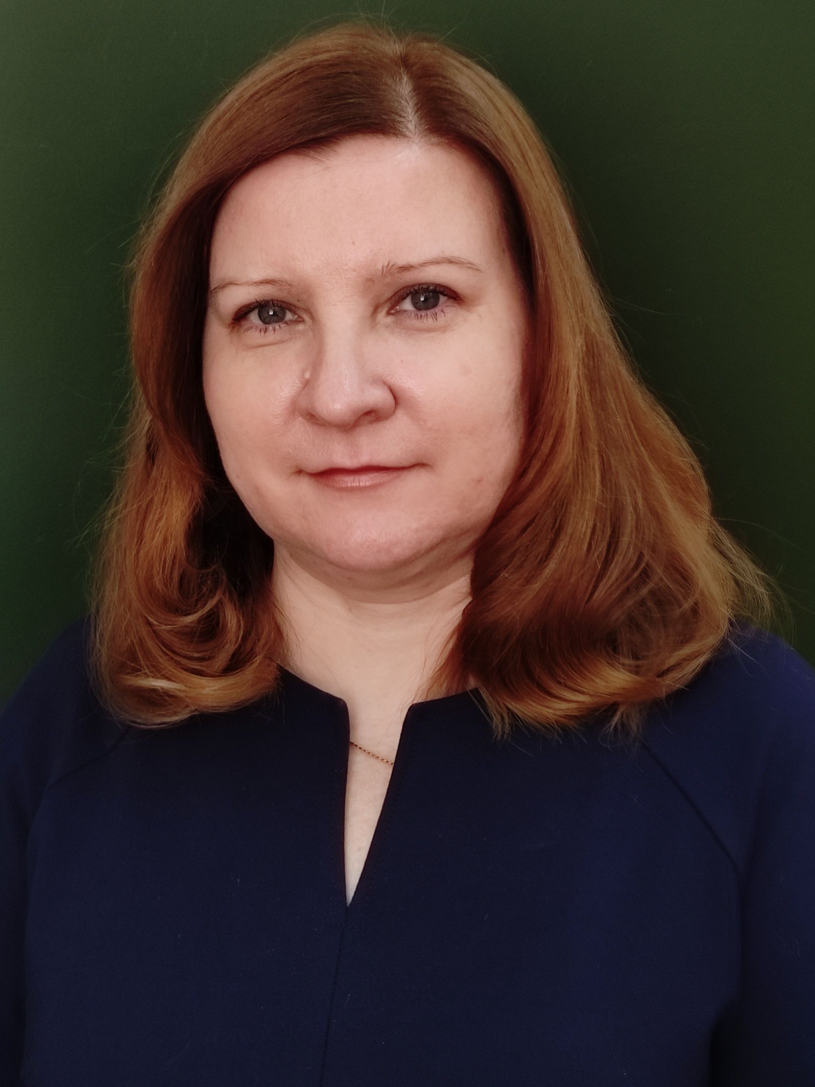 Семенова Наталья Владимировна.