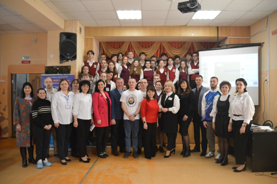 В ОКОУ «Курская школа-интернат» прошло профориентационное мероприятие «Навигатор профессий».