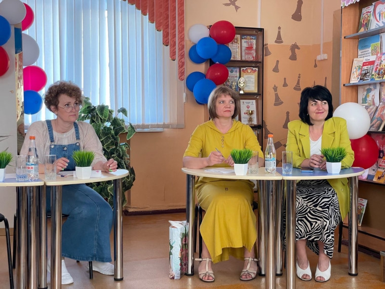 Отчётно-выборное собрание в ППО ОКОУ «Курская школа-интернат».